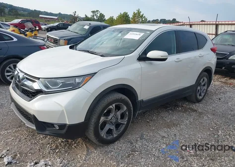 2018 Honda Cr-V Ex из США, поврежденный, VIN 2HKRW2H55JH642266